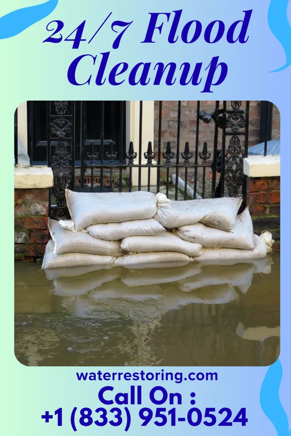 24/7 Flood Cleanup in Oak Harbor, WA